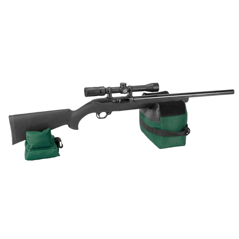 Portable Shooting Rear Front & Rear Rifle Target Hunting Unfilled Stand Hunting Gun Rest Bags Sets Portable Shooting Rear Front & Rear Rifle Target Hunting Unfilled Stand Hunting Gun Rest Bags Sets
