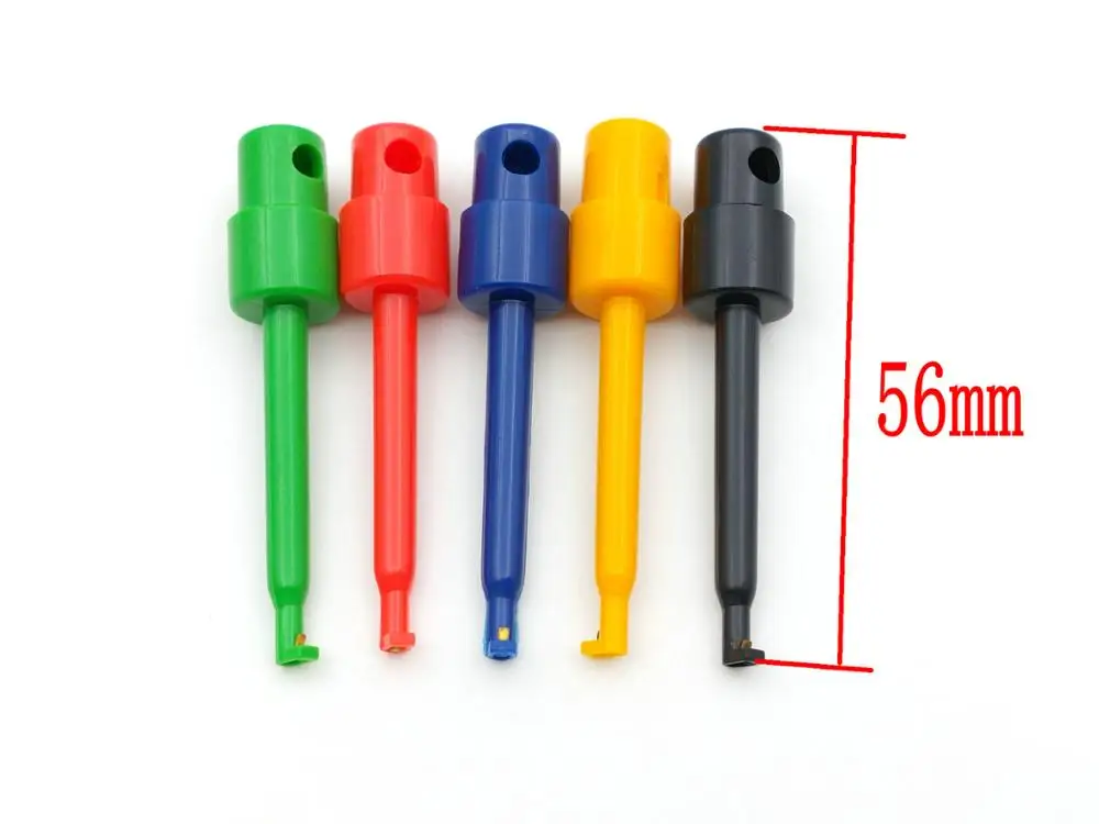 100-PCS-Grabbers-Probes-SMD-IC-Hook-Test-Clip-Cable-Welding-ADAPTER