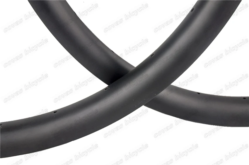 Best 27.5er/650B MTB bicycle DownHill carbon rims Tubeless 40mm width 30mm depth carbon wheel 32/32hole UD matte finish one pair rims 5 Best 27.5er/650B MTB bicycle DownHill carbon rims Tubeless 40mm width 30mm depth carbon wheel 32/32hole UD matte finish one pair rims 5