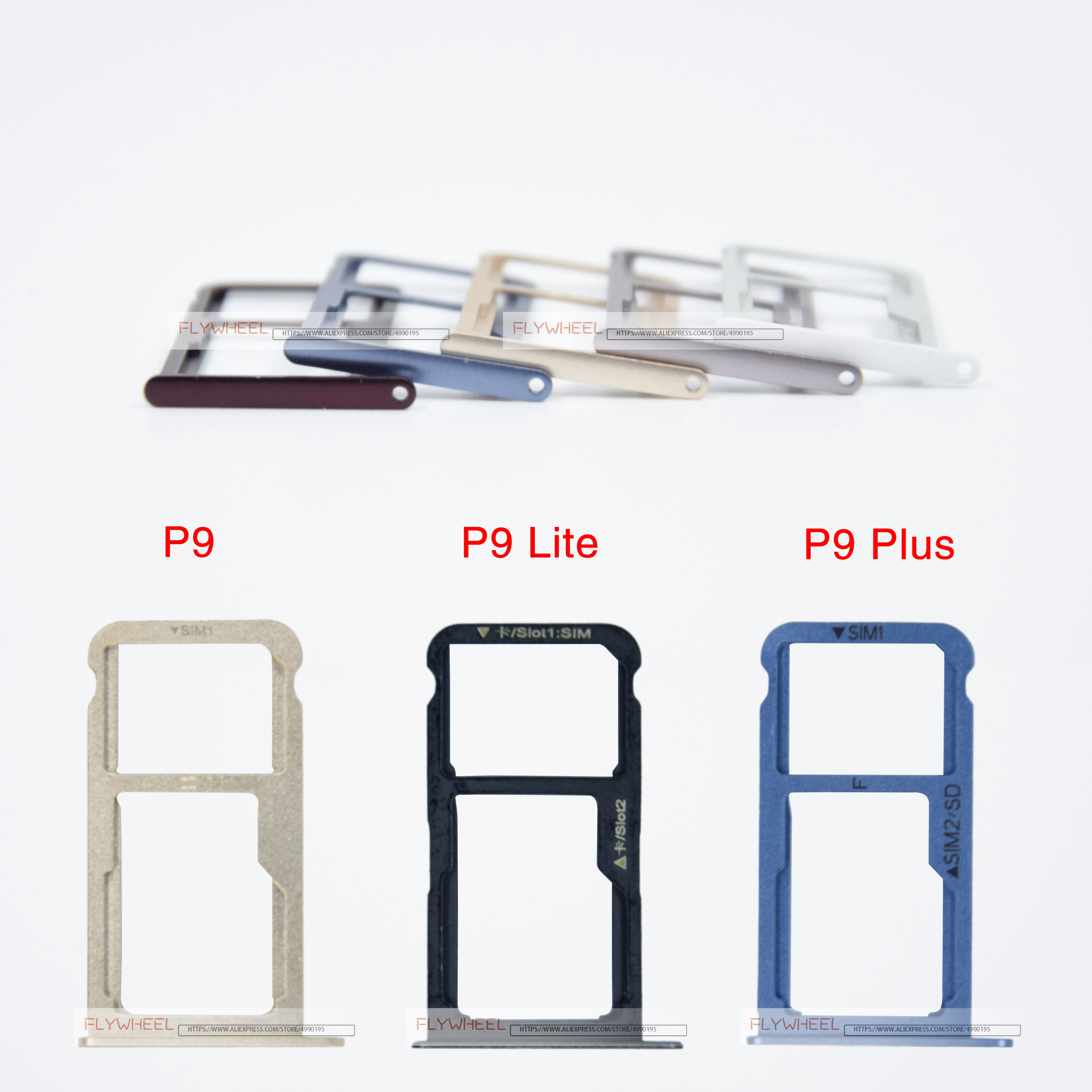 suspension Institute Spectacle 1pcs Huawei P9 Lite Plus Sim Micro Card Tray Holder Slot Lg - AliExpress