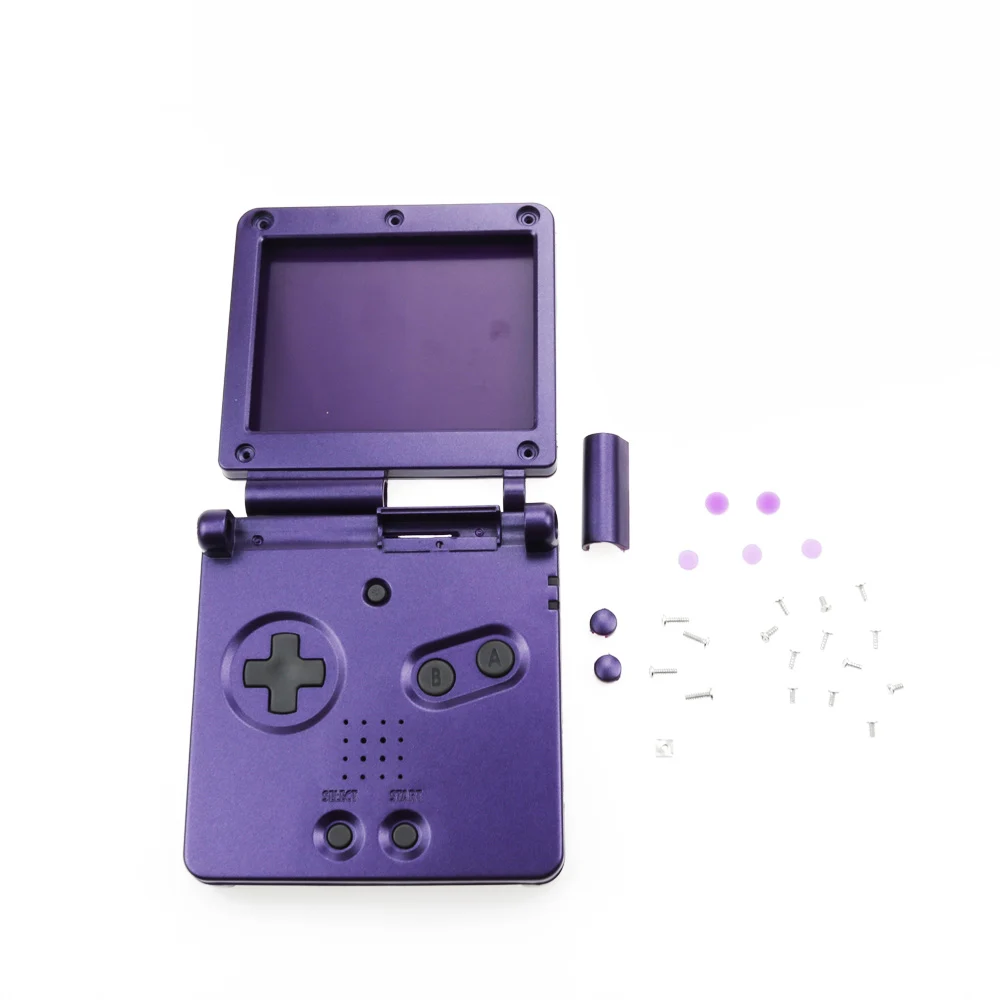 ChengHaoRan 18 models in stock 1pc Chinese Dragon Housing Shell Case Cover for Nintend Gameboy Advance SP GBA SP button screen