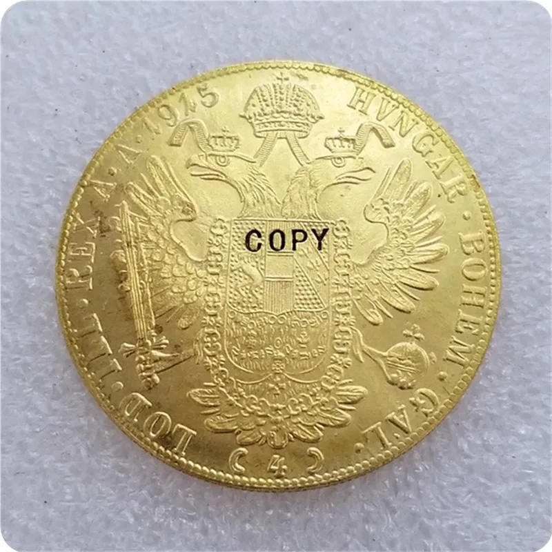 1873-1894 Австрия 4 дуката копия монет
