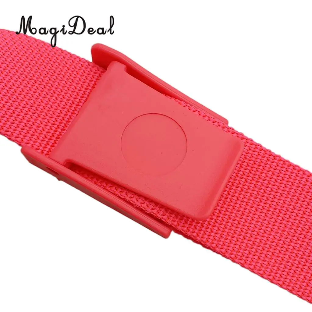 Durable Plastic Scuba Diving Snorkeling Diver Standard 2 inch / 50mm Weight Belt Buckle with 3 Slots - 4 Colors Available