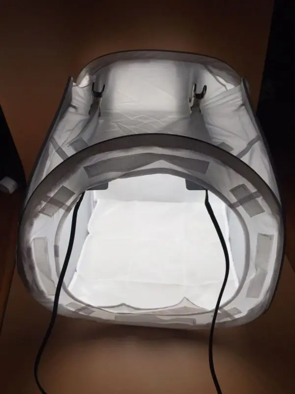 40 см 60 80 DIY LED фото палатка для фотостудии свет софтбокс съемок коробка +