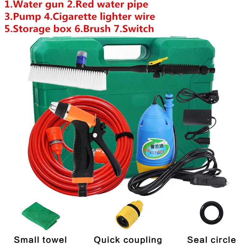 

Foam Electric 2018 Top Fashion Real High Pressure Washing Machine Car Washer Pump Tools Water Gun Cleaning Cleaner Household