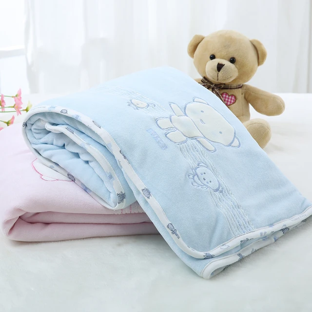 Baby clothes blanket newborn thick warm baby sleeping blanket 0 24