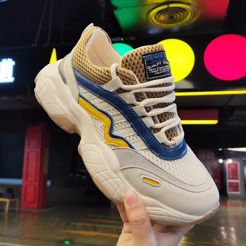 

Small white shoes women 2019 spring new sneakers Shoes Woman dad shoes thick bottom casual shoes