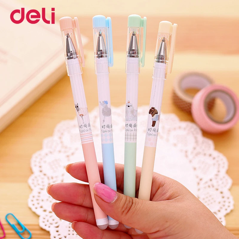 Wholesale 13Styles Gel Pen Ballpoint Stationery Writing Sign Child School Office 