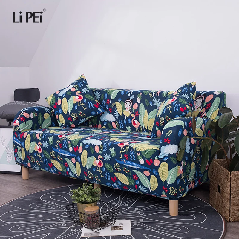 Summer style Sofa Covers Elastic Stretch Universal Sectional Throw