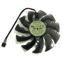 GPU radiator GeForce GTX 1050 D5 gtx1070 gtx1060 VGA Cooler fan For GIGABYTE GeForce GTX 1070/1060 Mini graphics card cooling