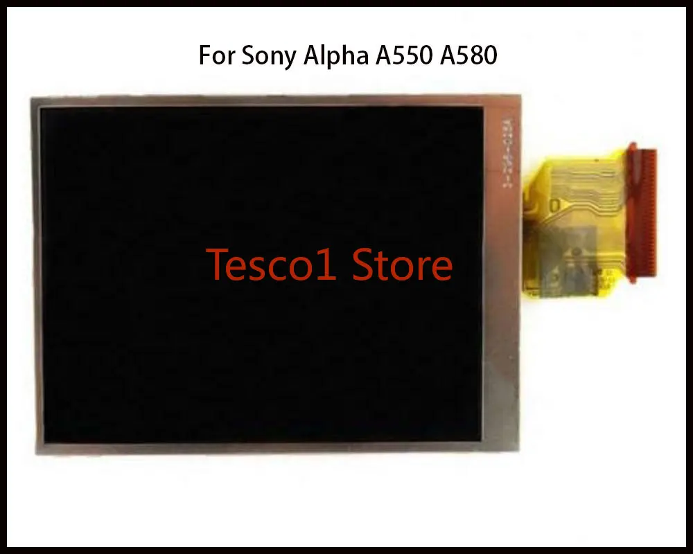Новый ЖК-дисплей с подсветкой для камеры Sony Alpha A550 A580 запасные части | Электроника