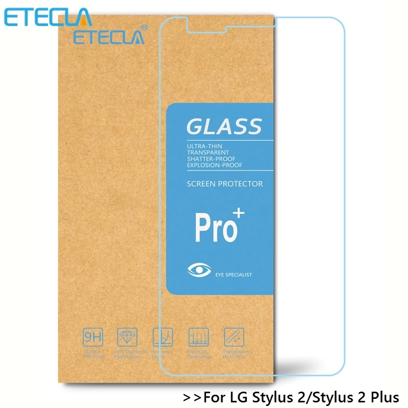 

2PCS For LG Stylus 2 Tempered Glass On LG Stylus 2 Plus Glass Lg Stylo 2 F720 Ls775 K520 K530 K535 Screen Protector Glass HD