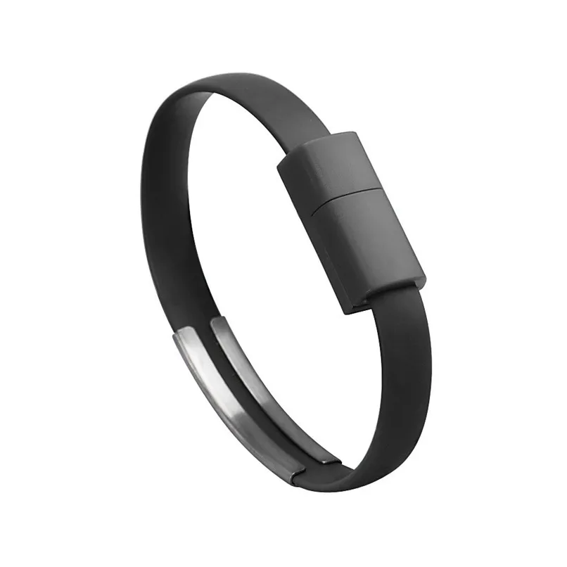 2017 Brand New And High Quality Wristband Micro USB Cable Charger Charging Data Sync For font