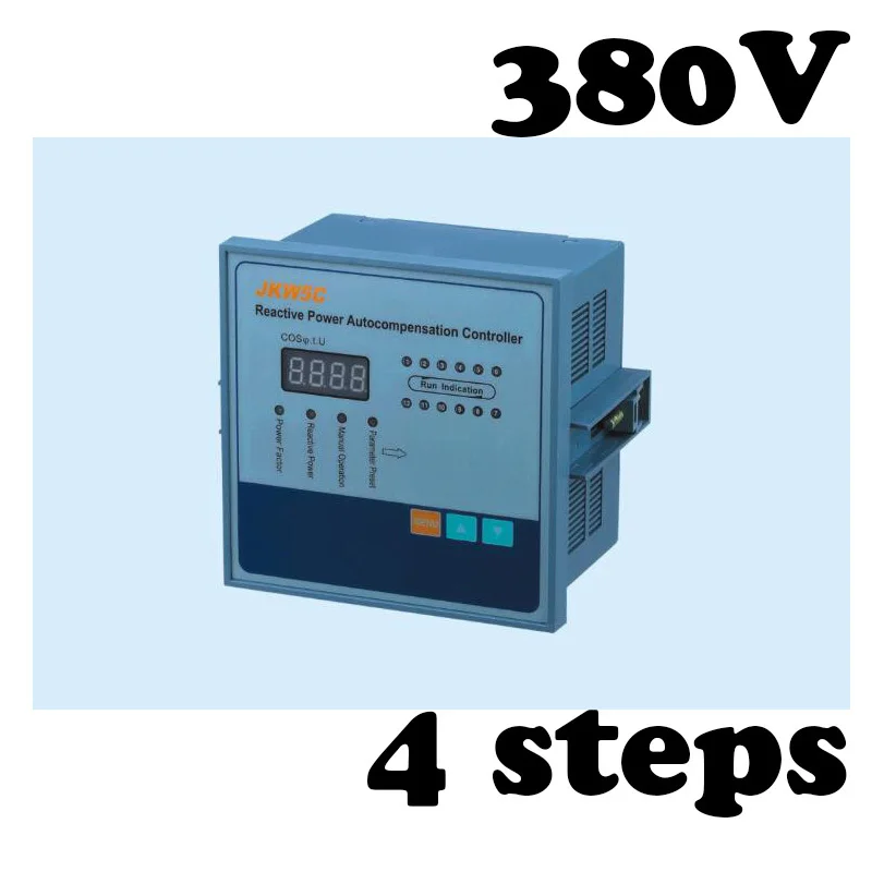 Reactive Power ControllersJKW5C 4 power factor regulator controller