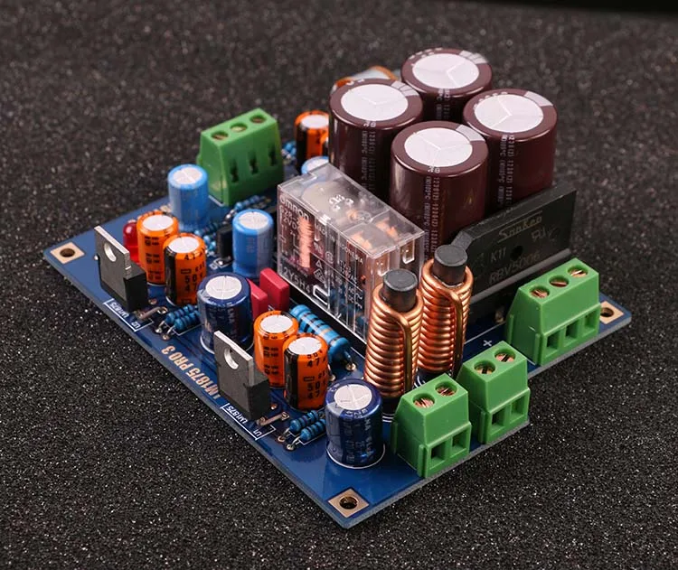 LM1875 20Wx20W Dual Channel Stereo Power Amplifier Board DIY Kits Dual