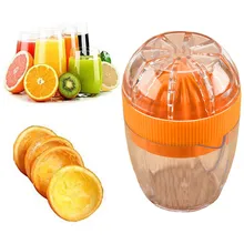 Mini Manual Fruit Citrus Juicer Household Blender Orange Vegetable Carrots Mangoes Juicer Healthy Life Potable Juicer Machine