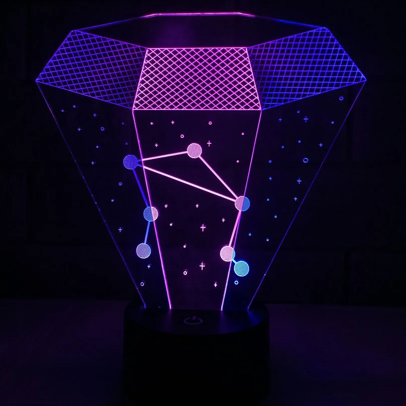 sky night lights