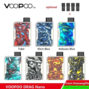 Pod System VOOPOO DRAG Nano Pod Vape Kit w/ 750mAh battery & 1ml Pod & GENE chip Voopoo Resin Kit vs Lost Vape Orion/ pal 2 pro
Pod System VOOPOO DRAG Nano Pod Vape Kit w/ 750mAh battery & 1ml Pod & GENE chip Voopoo Resin Kit vs Lost Vape Orion/ pal 2 pro