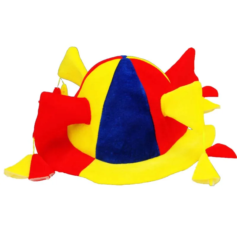 Маска клоуна нос шляпа галстук повязка на голову обувь Цирк Клоун косплей реквизит Дети Взрослые вечерние украшения Рождество Navidad - Цвет: 6