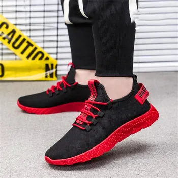 

Spring and summer men's shoes tide 2020 casual breathable mesh simple wild lightweight men's shoes