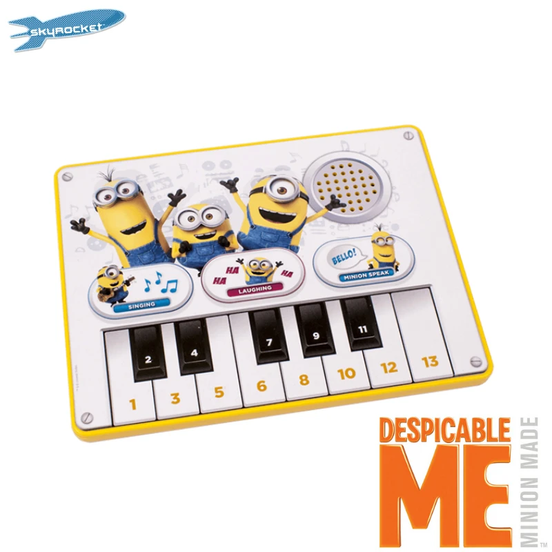 despicable me minions singing