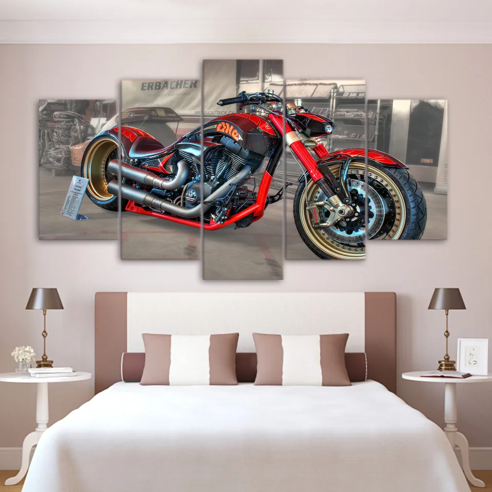 motorcycle frame painting near me
