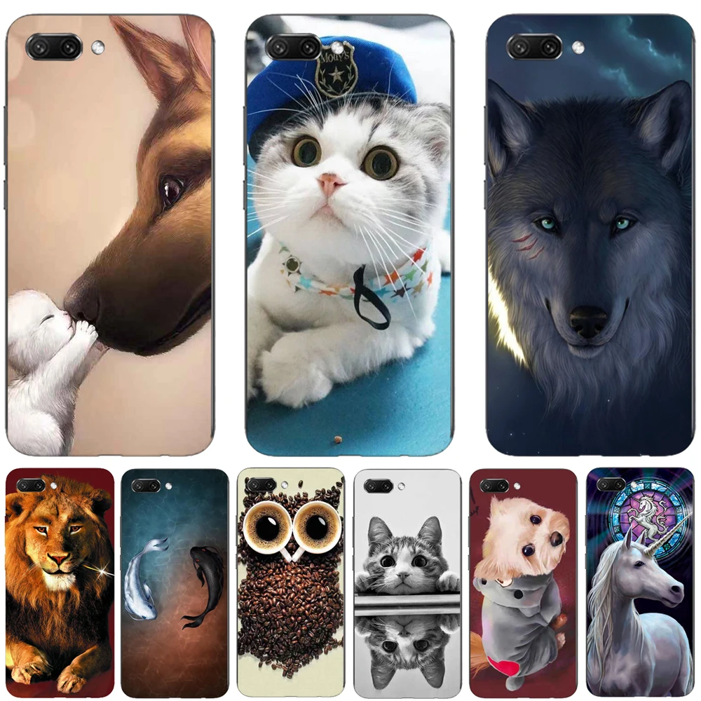 

Silicon TPU Funda For Huawei Y6 2018 Case Cover For Huawei Y6 Prime 2018 Case Coque For Huawei Y6 Y 6 Prime 2018 Phone Case Capa