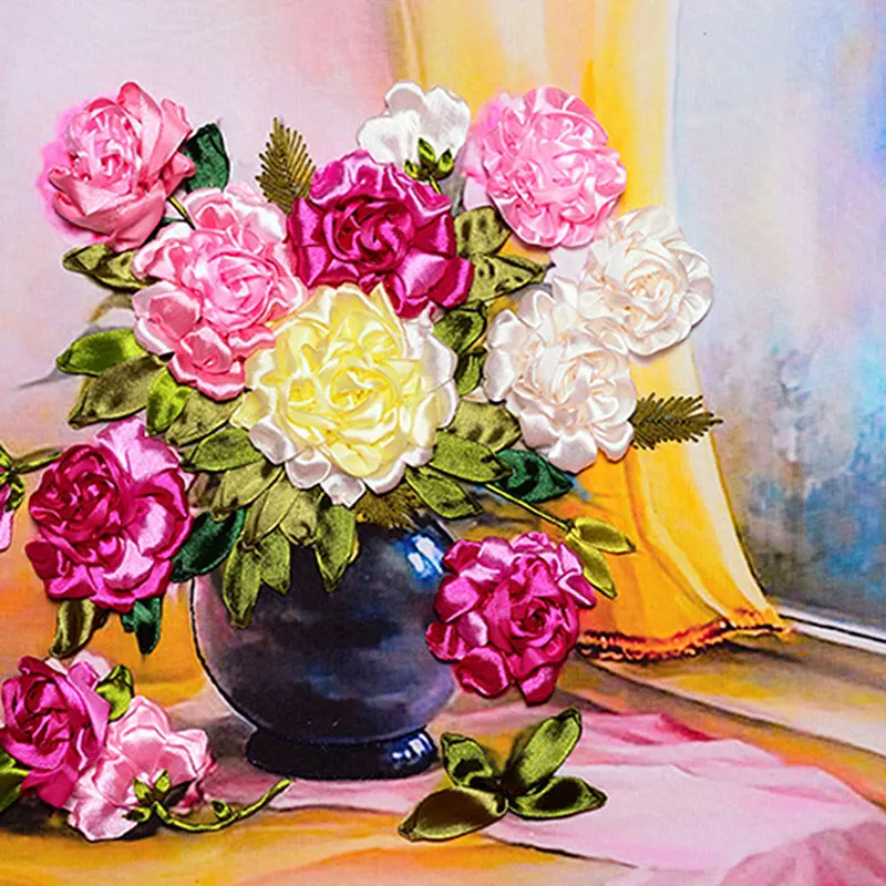 45X50cm романтические чувства 3d вышивки крестом Комплект Незаконченный рукоделие
