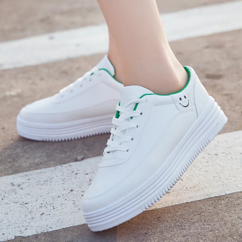 

Hot sale Sports shoes head round round head casual white shoes SQJ-01-SQJ-11