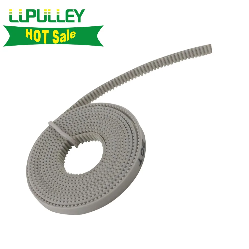 Открытый ремень ГРМ LUPULLEY GT2 1 м/2 м/3 м/4 м/5 м/6 м/7 м/8 м/9 м/10 м длина шага 6 мм/10 ширина мм