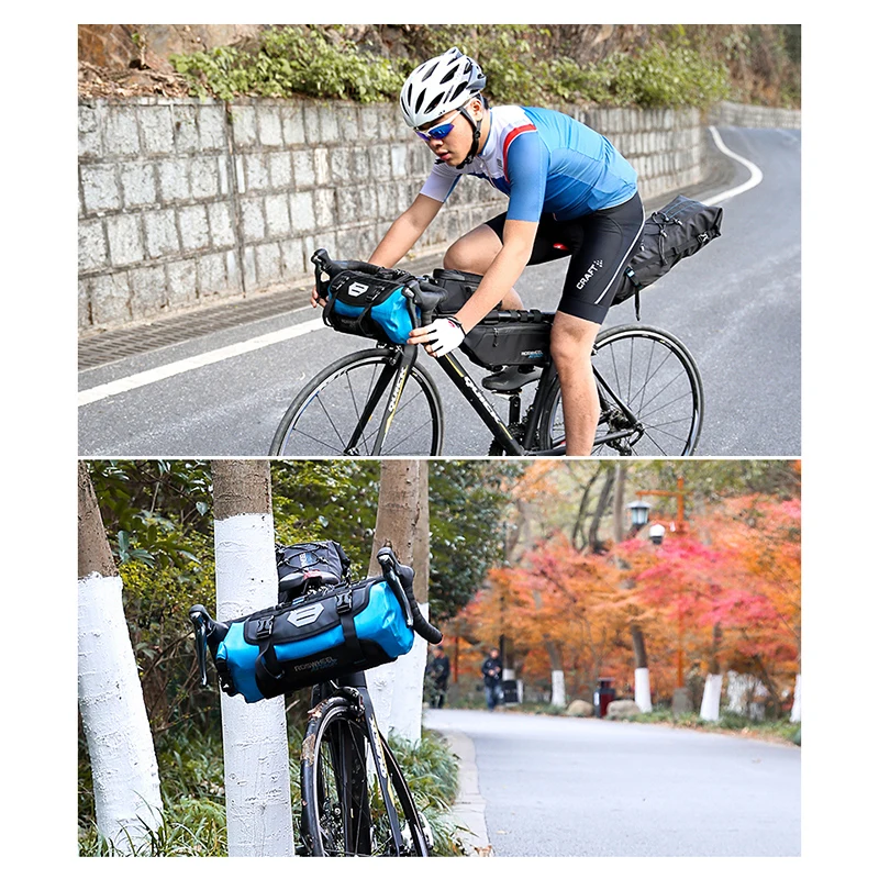 roswheel attack handlebar bag review