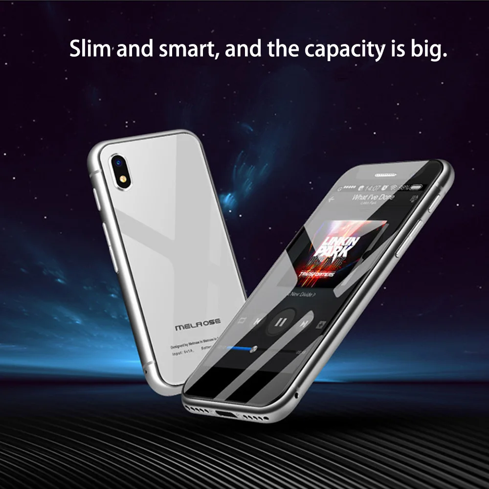 2018 4G LTE самый маленький смартфон Melrose S9 Plus Android 7 0 MTK6737 1 ГБ 8 2 45 дюйма ультра тонкий