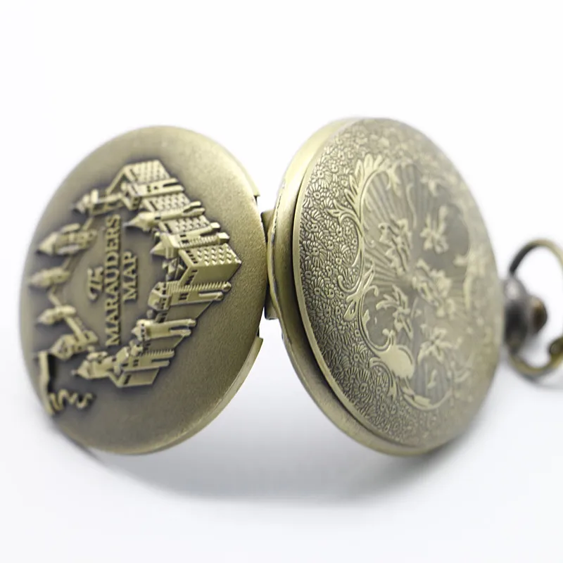 Bronze-Marauders-Map-Pattern-Quartz-Pocket-Watch-With-Pendant-Necklace-Men-Womens-Watches-Gift-XH3001 (2)