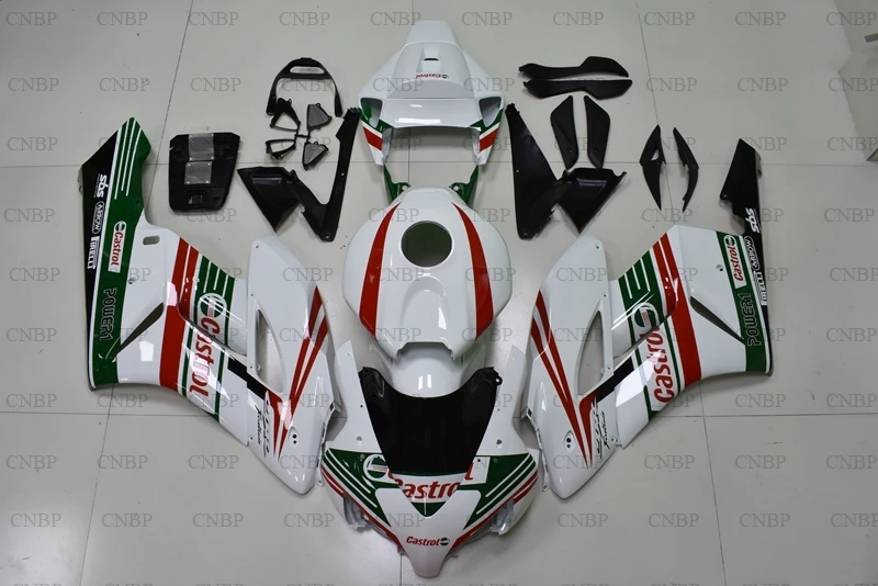 Fireblade 2004-2005 Обтекатели для Fireblade 05 обтекателя Для Honda Cbr1000 RR 04 Белый обтекателя Наборы