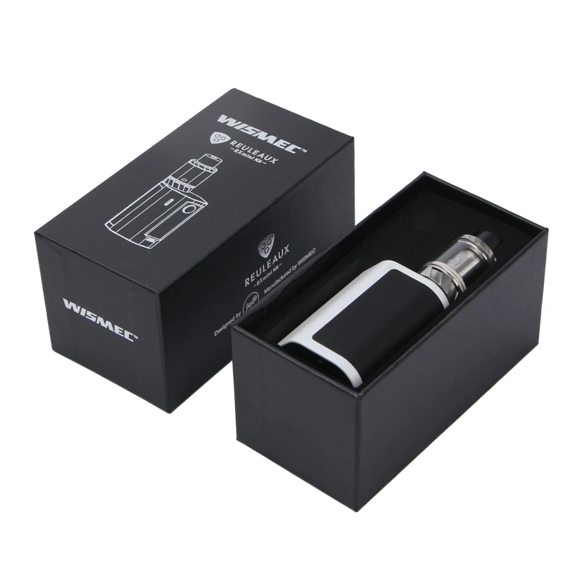 100% Оригинальный wismec reuleaux RXmini Комплект 80 Вт коробка мод 2100 мАч bull in батарея RX мини TC
