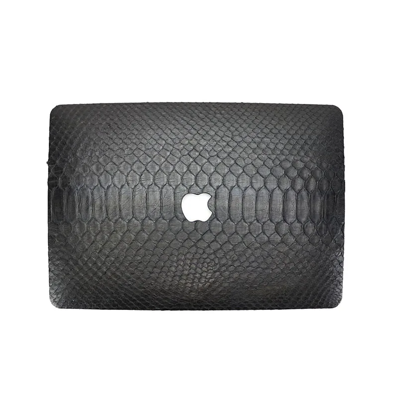 Роскошный чехол из кожи питона ручной работы для Macbook 13 &quot15&quot защитный