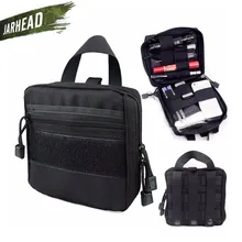 Открытый 1000D нейлон спортивная ОХОТА Molle поясная сумка пакет Охота тактический военный EDC утилита Molle сумка медицинская аптечка