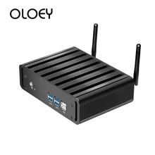 OLOEY Mini PC Intel Core i7-7500U Windows 10 8GB DDR3L 240GB SSD 300Mbps WiFi Gigabit Ethernet 4K UHD HDMI VGA 6*USB