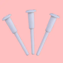 10 шт. йога мяч воздушной пробки тренажерный зал Фитнес упражнения спортивный мяч прыжок мяч воздушный затвор контактный разъем для мяч для занятий йогой, фитнесом, аксессуары