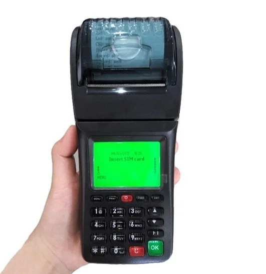 Портативный GPRS SMS принтер для онлайн заказов и торговых ваунов (настраиваемый)|gprs