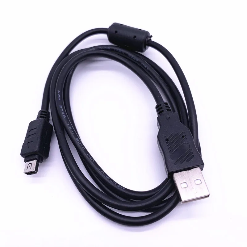 USB Charger Data SYNC Cable Cord for Olympus camera OM-D E-PM3 E-P5 E-PL5 E-PM5