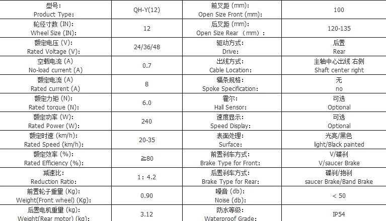 Cheap 12inch BLDC hub motor with wheel 24v36v48v240w for electric scooter bicycle minimoto lithium bike Folding bike ATV MTB diy parts 3 Cheap 12inch BLDC hub motor with wheel 24v36v48v240w for electric scooter bicycle minimoto lithium bike Folding bike ATV MTB diy parts 3