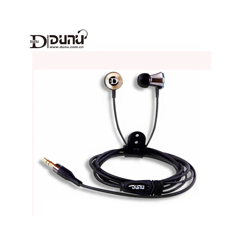

DUNU ND12 Headphone Titanium Film Vibration Dynamic Headset High Sound Quality Earphone