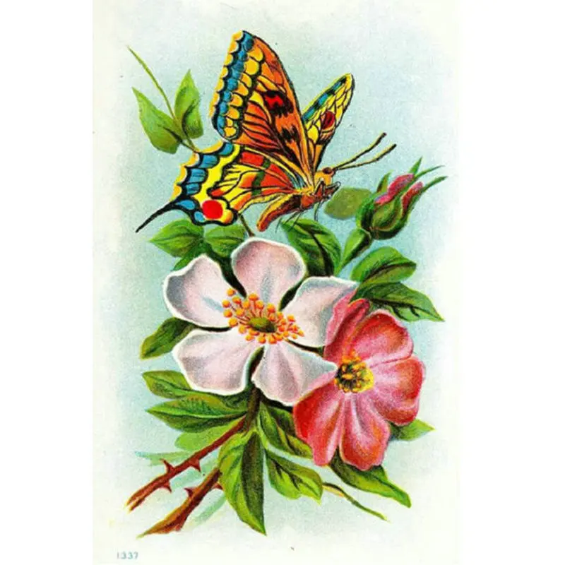 

5D DIY Diamond Painting Needlework rhinestone Mosaic Diamond Embroidery butterfly Pattern Hobbies and Crafts Home Decor Gifts
