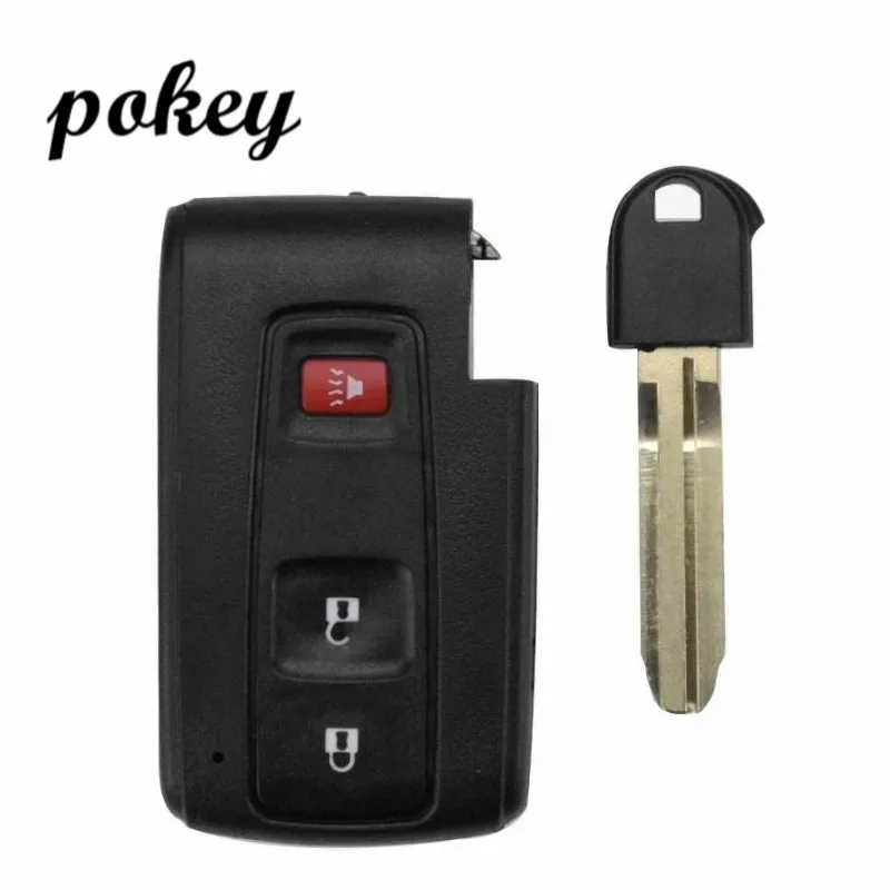 

3 buttons For TOYOTA 2004 2005 2006 Prius Remote Shell Car Case key shell