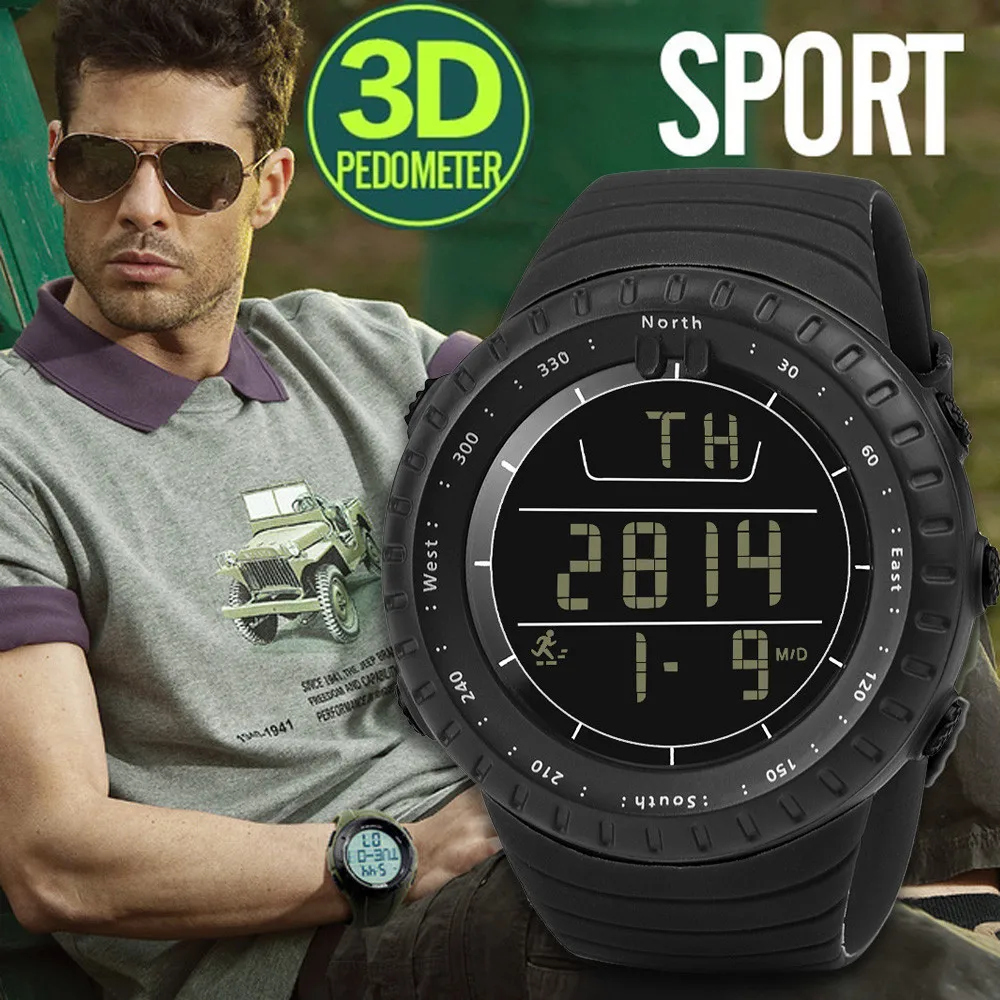 run step watch bracelet