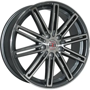 

Wheel disc ALCASTA M39 6.5x16/5x114.3 D60.1 ET45 Gray