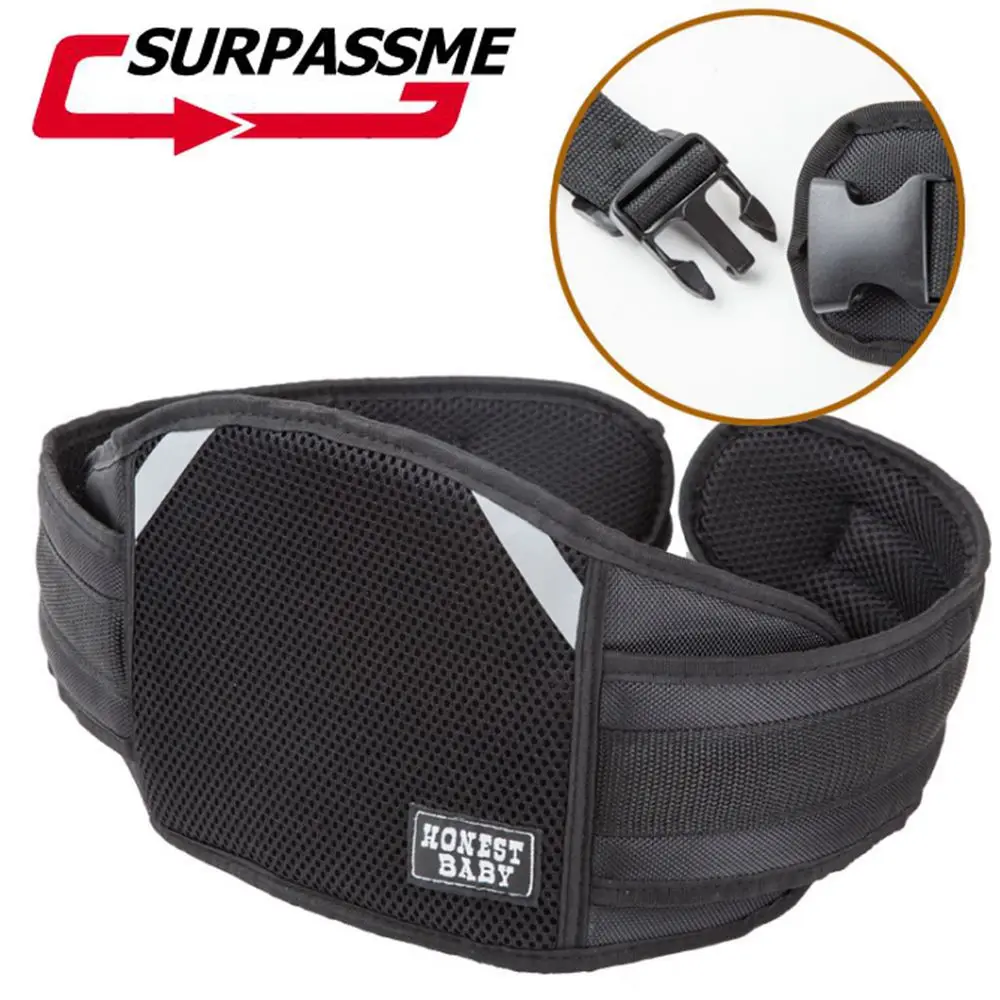 

Kids Children Safety Motorcycle Seat Belt Back Hold Protector Reflective Vest Belt Adjustable Vehicle Safe Strap Carrier