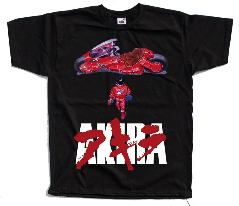 

Akira Anime Movie Manga 1988 T Shirt Black Navy Purple All Sizes S To 4Xl