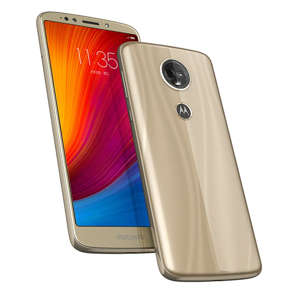 Motorola MOTO E5 плюс 6,0 Inch 3/4 ГБ Оперативная память 32/64GB Встроенная память двойная камера Snapdragon 430 Octa Core 12.0MP+ 5.0MP 5000 мАч для смартфонов